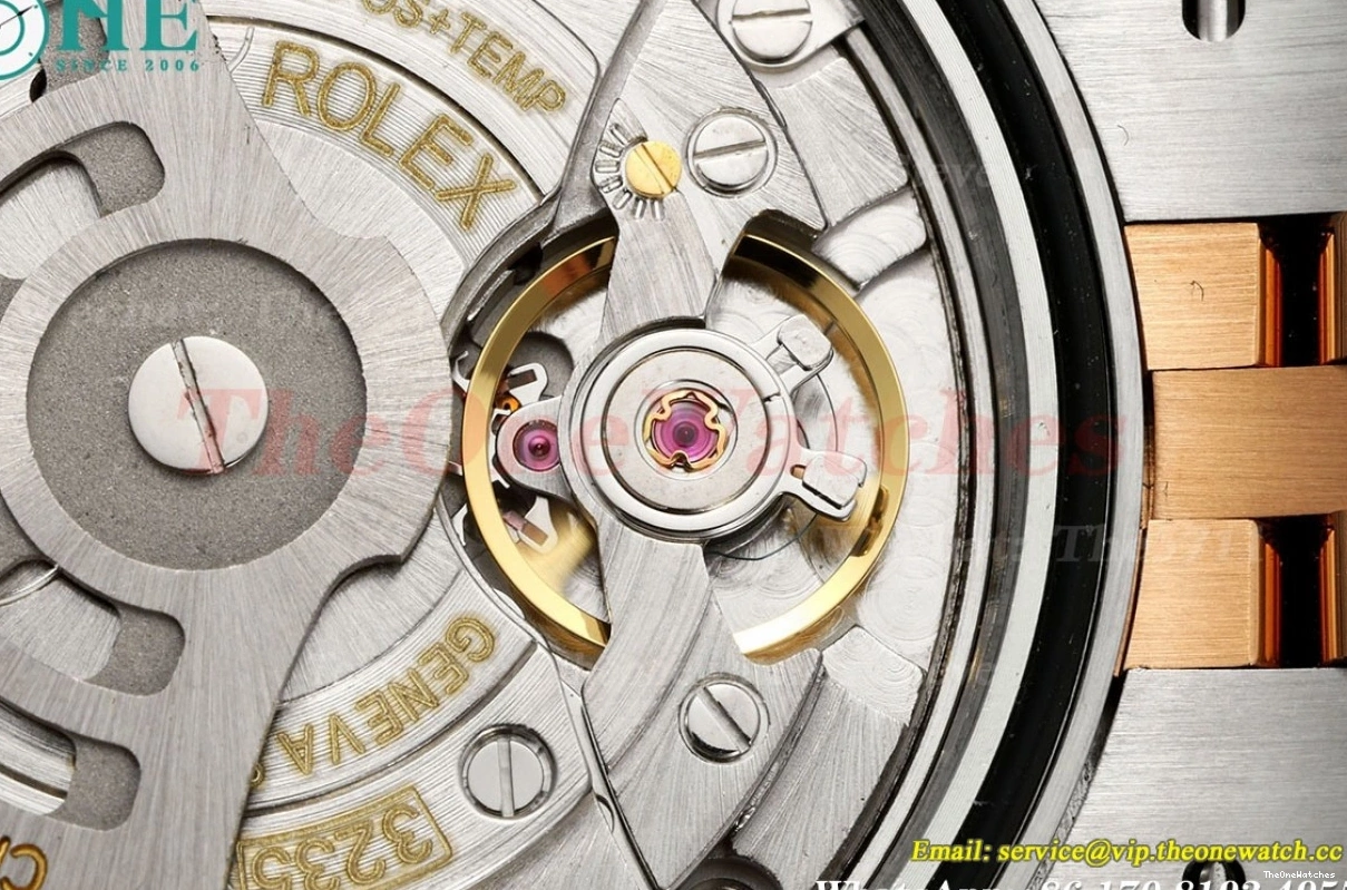 EWEF 41mm Datejust RG Dia Jub A3235 SS 126331 Brown 1224